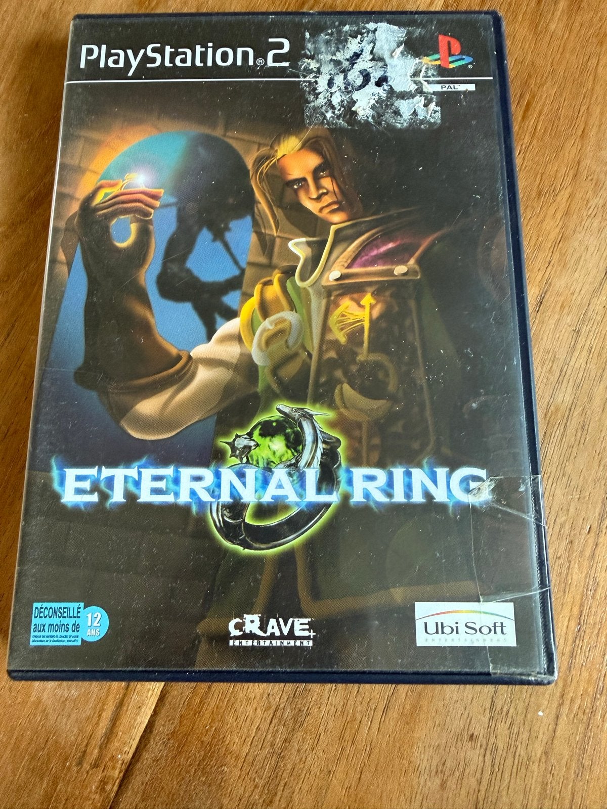 Eternal Ring - PlayStation 2 (PS2) RPG Avontuur, Gebruikt, 1 speler, Ophalen of Verzenden, Role Playing Game (Rpg)