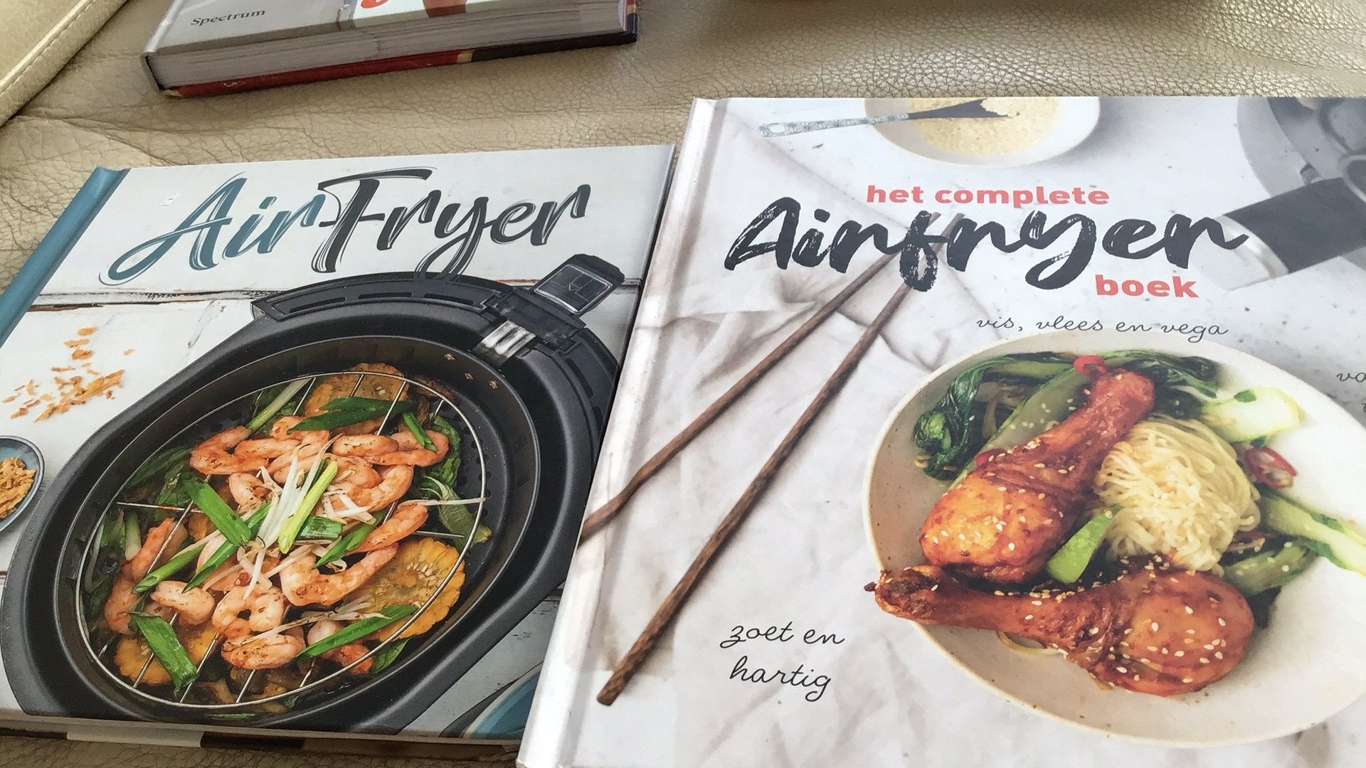 Twee nieuwe kookboeken voor de Airfryer, Hoofdgerechten, Ophalen of Verzenden, Zo goed als nieuw, Danny Jansen; Patricia Snijders