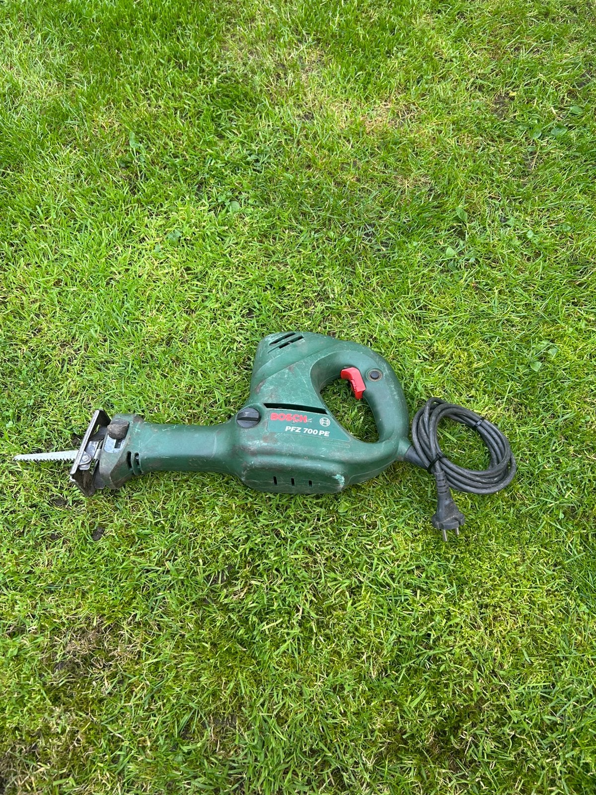 Bosch PFZ 700 PE reciprozaag / reddingszaag, Ophalen of Verzenden, Gebruikt, 600 tot 1200 watt, Reciprozaag