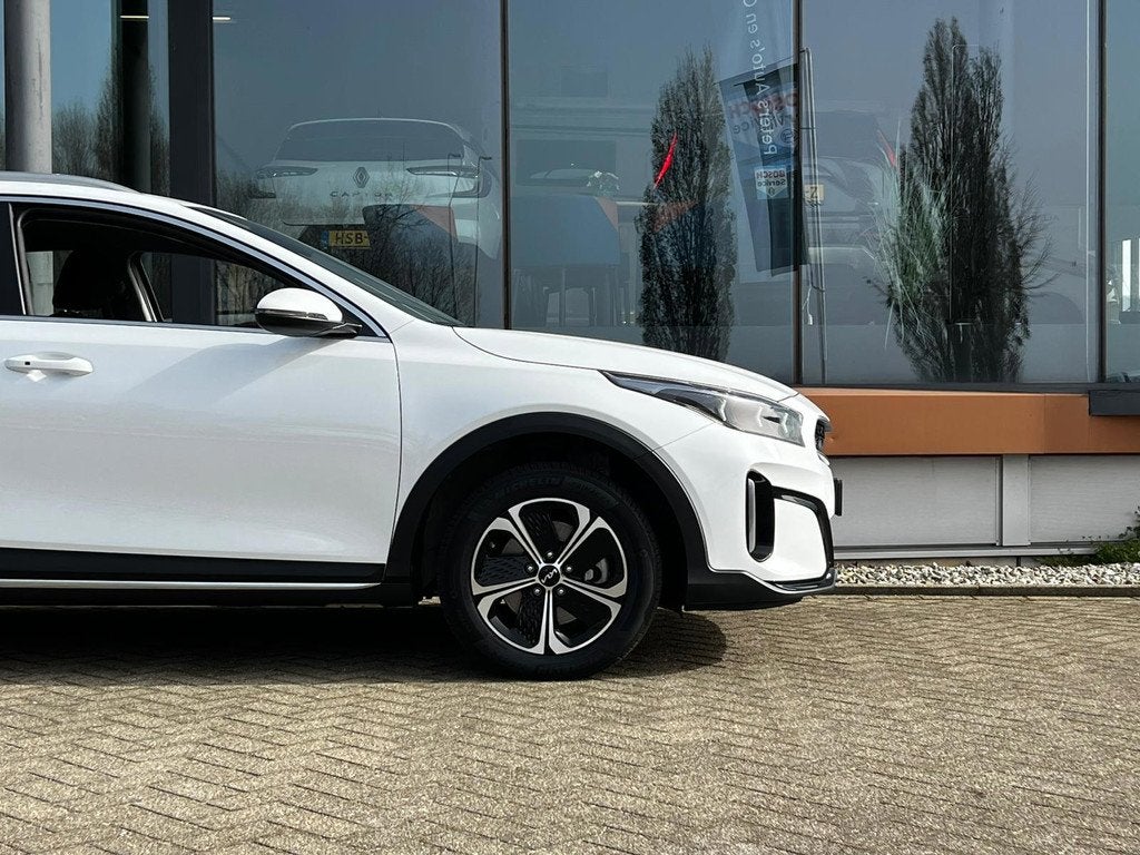 Kia XCeed 1.6 GDI PHEV Dynamic Line, Auto's, XCeed, Stof, Gebruikt, Zwart