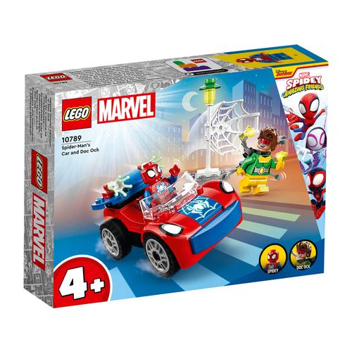 Lego Marvel Spidey: 10789 Spider-Man's auto en Dock Ock, Kinderen en Baby's, Speelgoed | Duplo en Lego, Nieuw, Lego, Ophalen of Verzenden