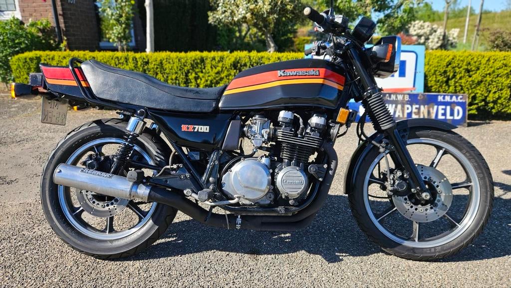 Kawasaki Z700a Nostalgie (Low Budget)🤩1984, 700 cc, 4 cilinders, Gebruikt, Meer dan 35 kW