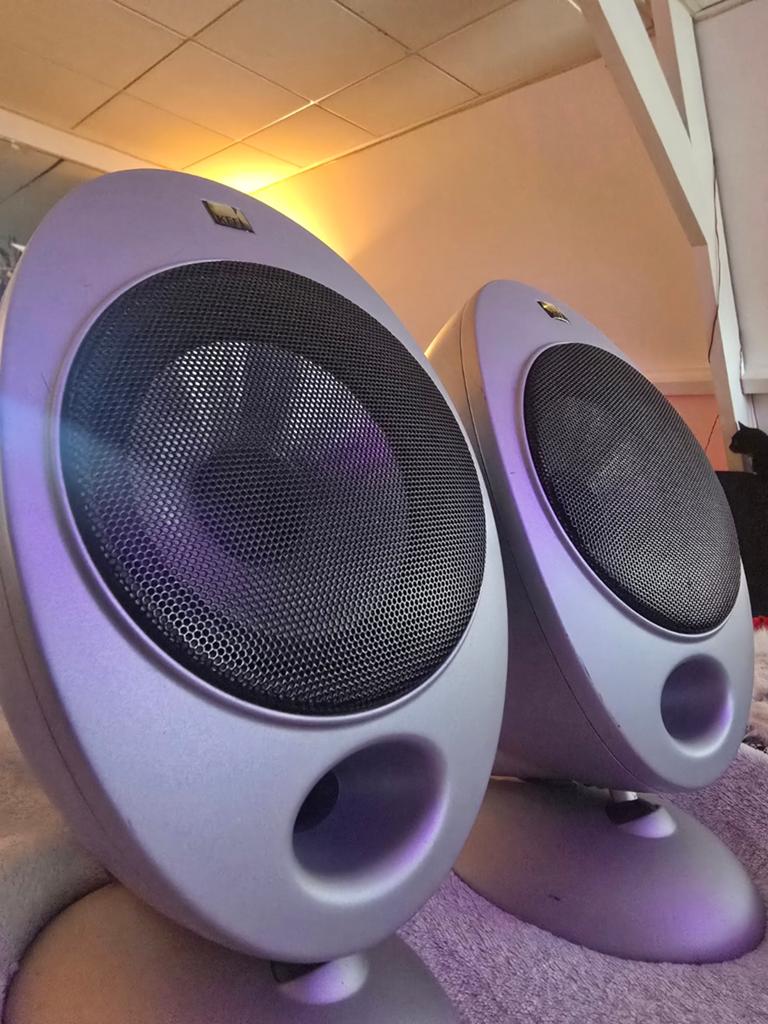 Kef speakers, Gebruikt, 60 tot 120 watt, Center speaker, Ophalen
