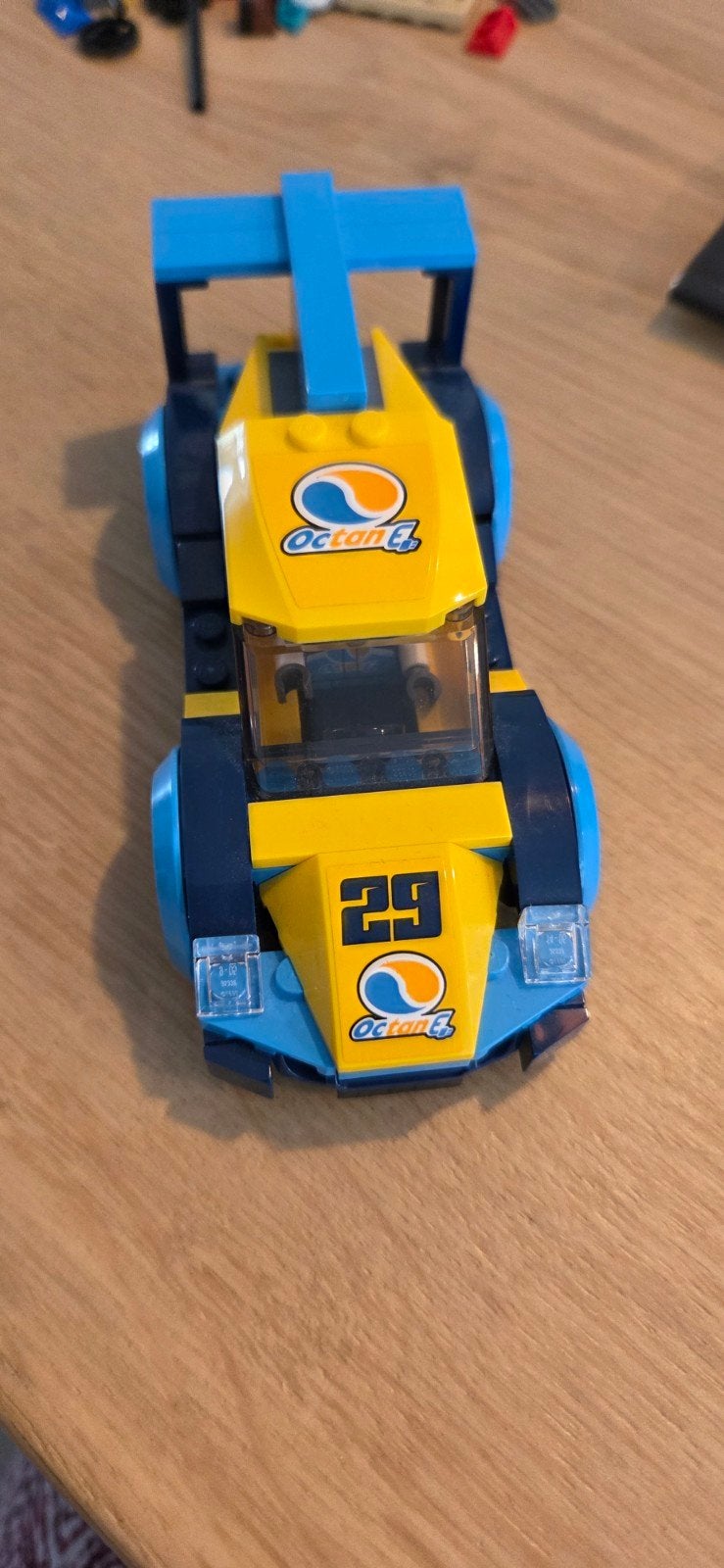 Lego race auto (uit set), Ophalen of Verzenden
