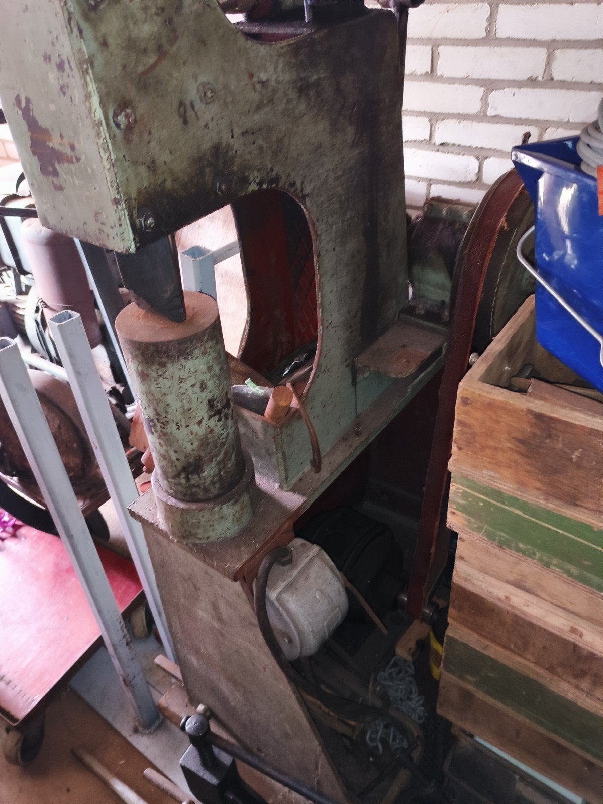 Robuuste Smeedhamer voor Metaalbewerking, Ophalen of Verzenden