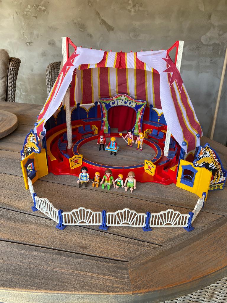 Playmobiel circus, Ophalen of Verzenden, Gebruikt, Complete set