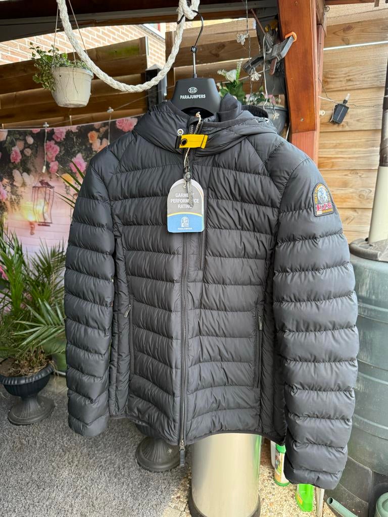 Gloednieuwe Parajumpers Last Minute jas maat M ORIGNEEL, Kleding | Heren, Jassen | Zomer, Ophalen of Verzenden, Nieuw, Maat 48/50 (M)