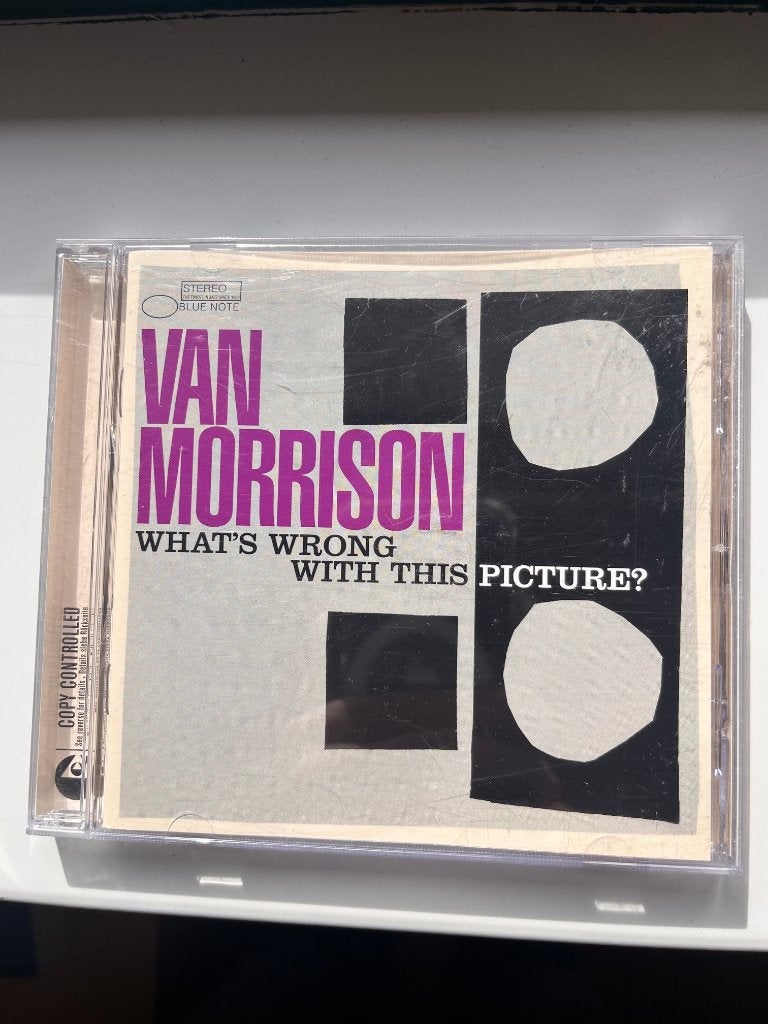 Van Morrison - What's wrong with this picture, Ophalen of Verzenden, Zo goed als nieuw, Album