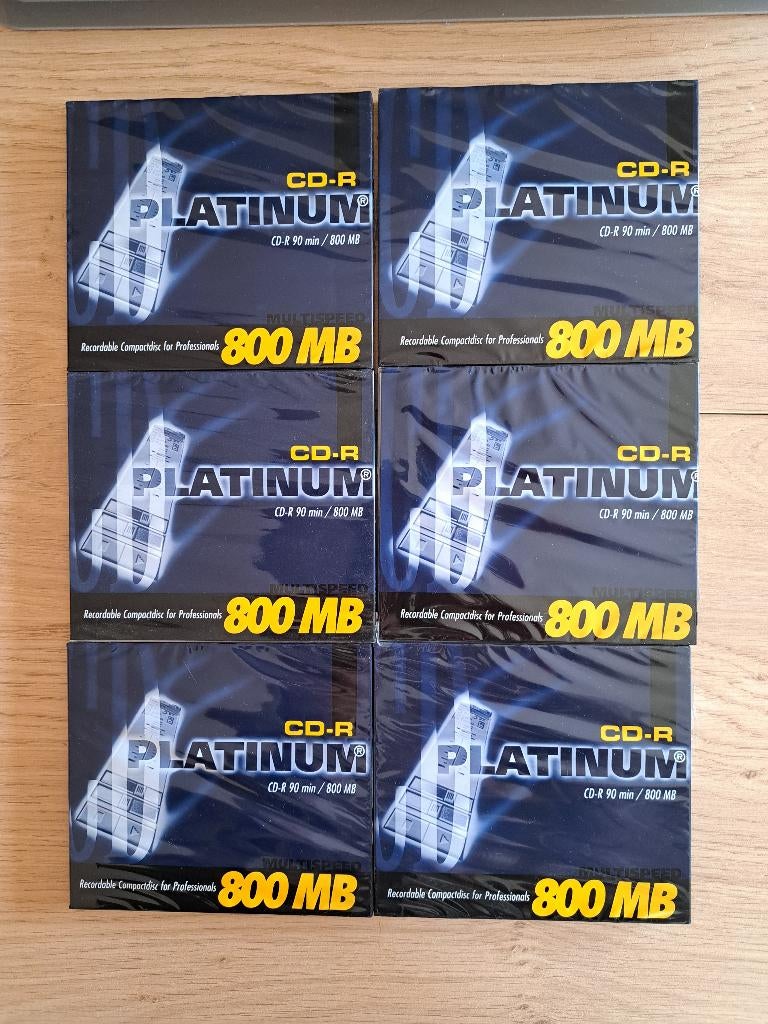 Platinum CD -R, Ophalen, Zo goed als nieuw, Overige genres