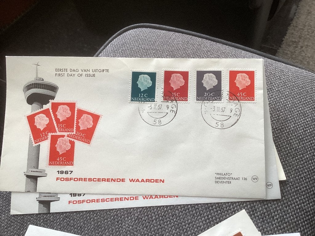 No2489 Philato W9 Nederland jaargangen fdc 1963 tm 2018, Postzegels en Munten, Postzegels | Eerstedagenveloppen, Ophalen, Onbeschreven