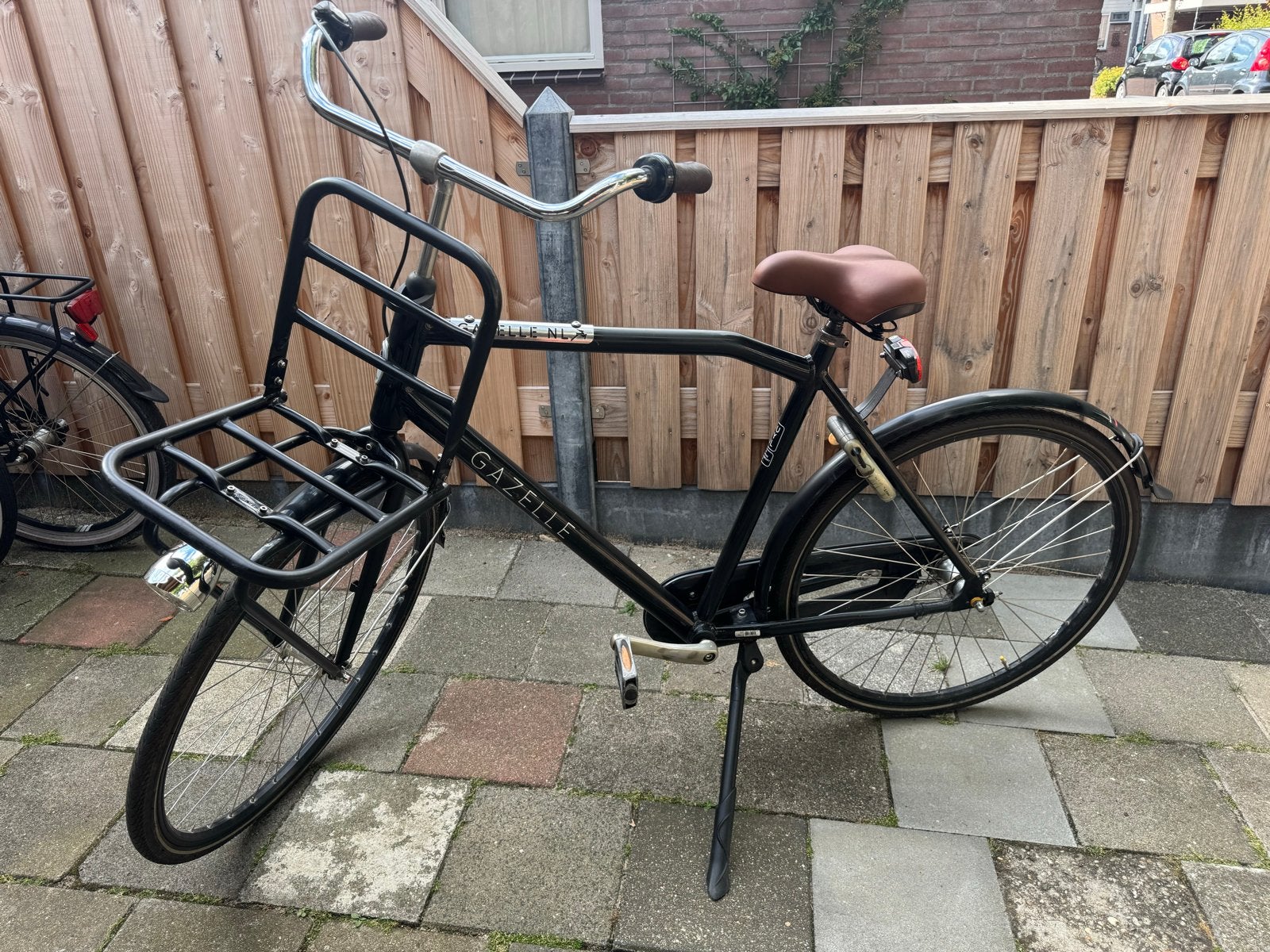 Gazelle C7 Transportfiets, Fietsen en Brommers, Ophalen, Gebruikt, Gazelle, Versnellingen