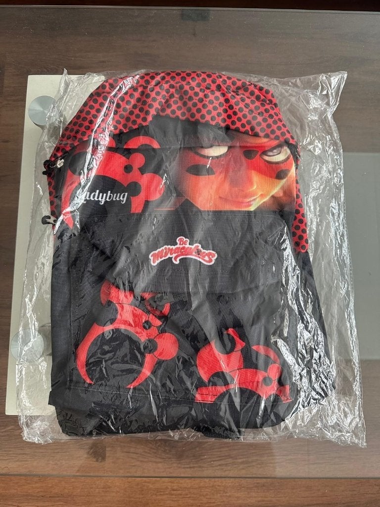 Miraculous Ladybug rugzak schooltas - nieuw met label, Ophalen of Verzenden, Nieuw, Overige merken, 30 tot 45 cm