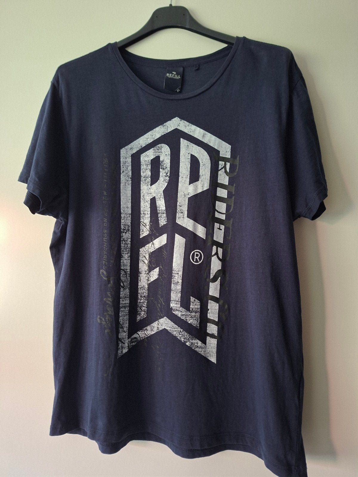Refill shirt maat XL, Kleding | Heren, Shoeby, Blauw, Maat 56/58 (XL), Ophalen of Verzenden