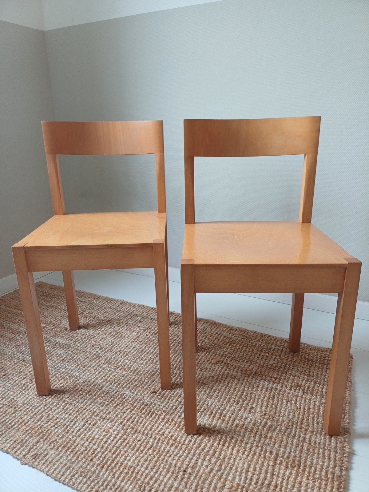 Richard Hutten NSOD Chair 101 (Lensvelt), Huis en Inrichting, Stoelen, Ophalen, Gebruikt, Twee, Overige kleuren