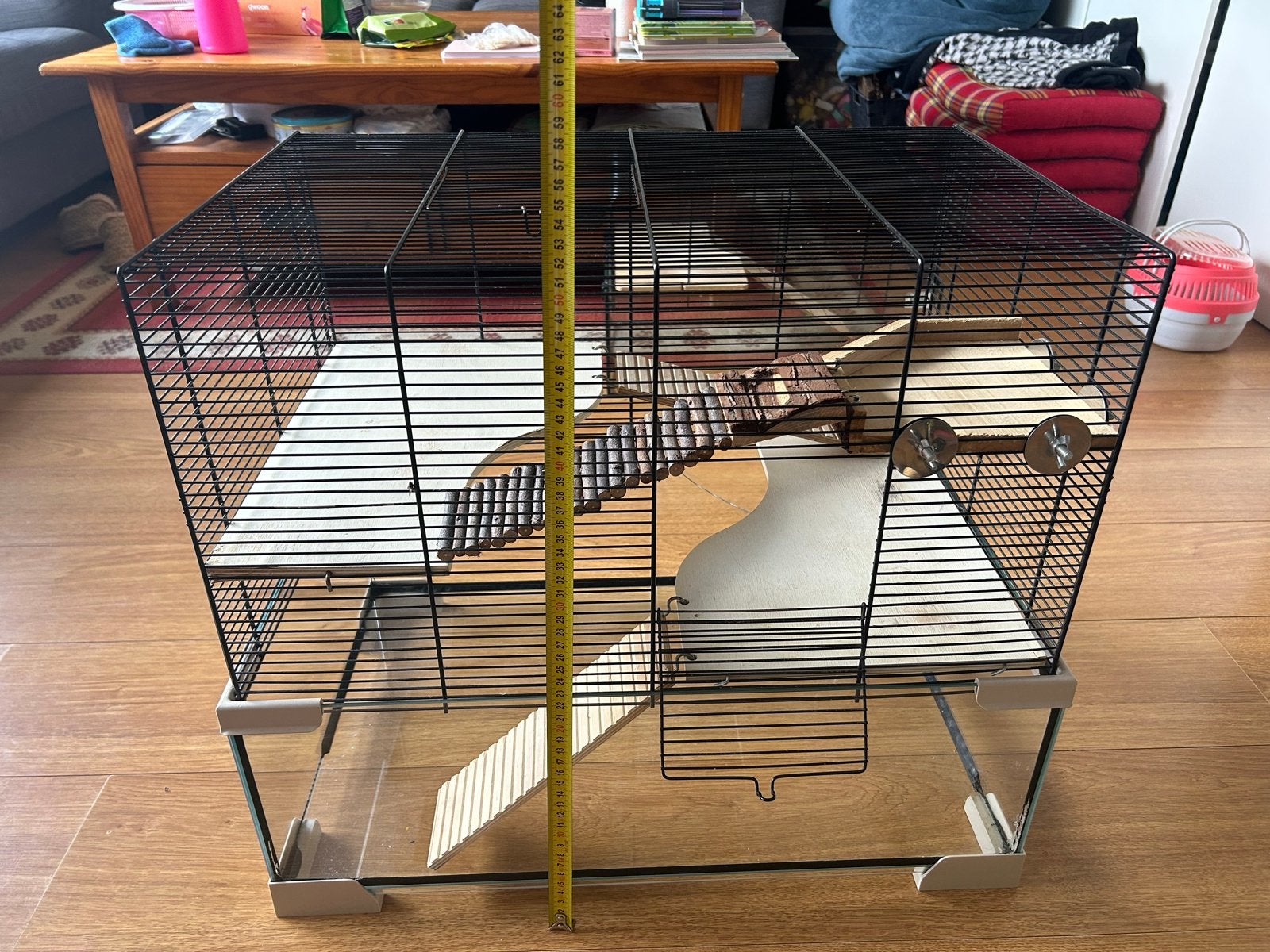 Hamsterkooi, Kooi, Minder dan 75 cm, Hamster, Ophalen