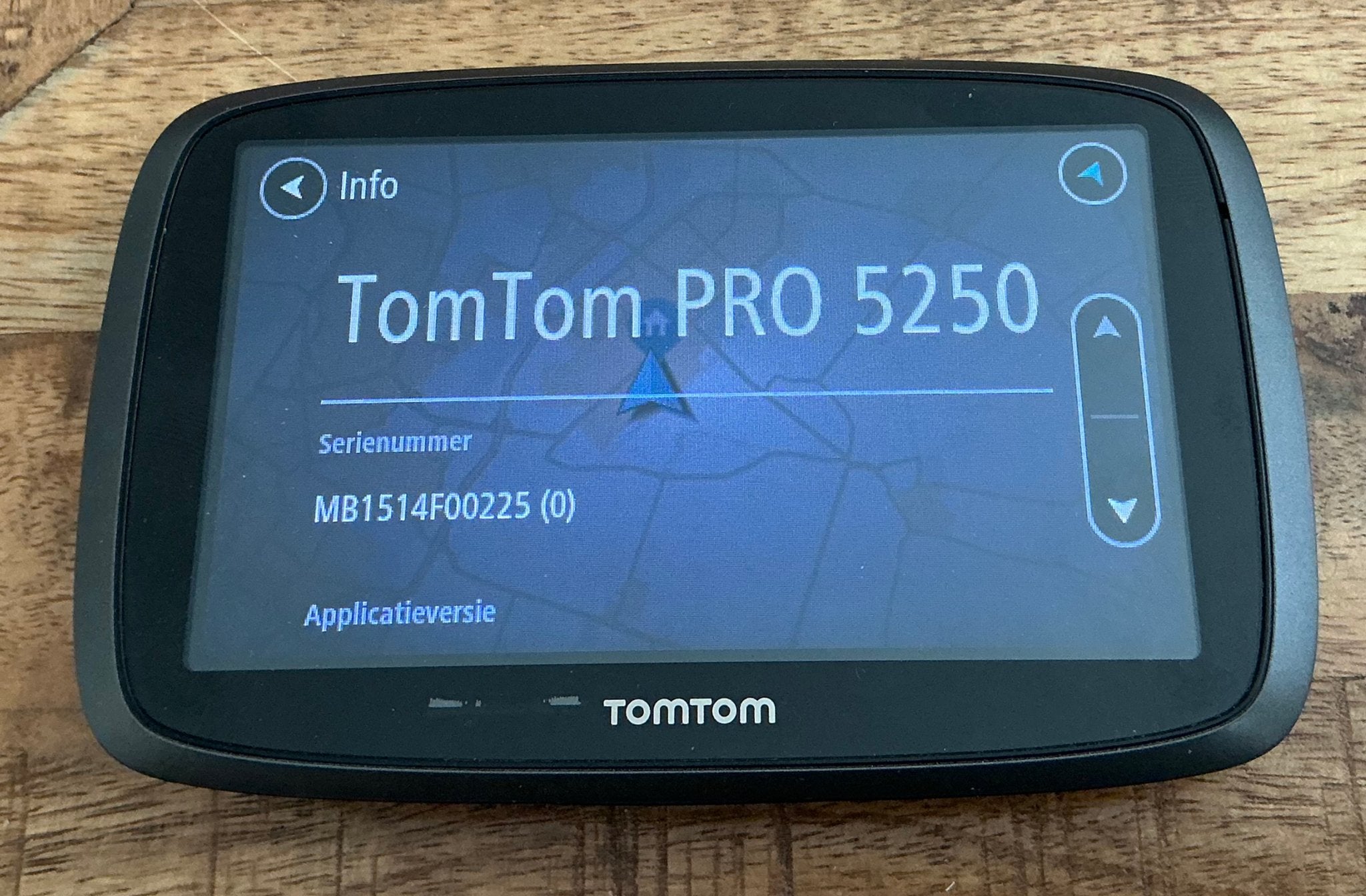 TomTom PRO 5250 Navigatiesysteem met Telematics, Ophalen of Verzenden, Zo goed als nieuw
