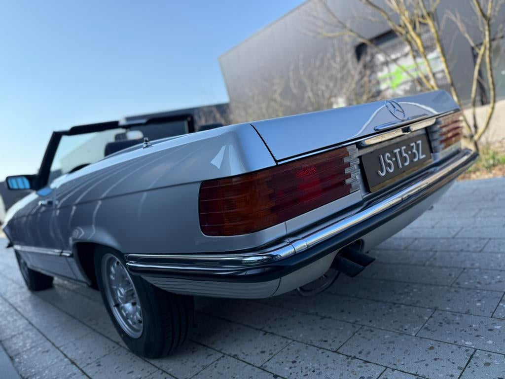 Prachtige Mercedes-Benz SL280 (R107) BJ 1983, foto 10