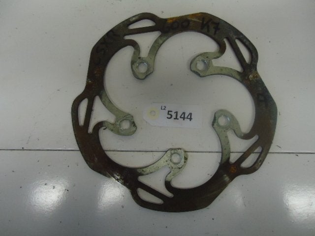 GSXR750 2006 - 2007 Suzuki Remschijf D1-21596