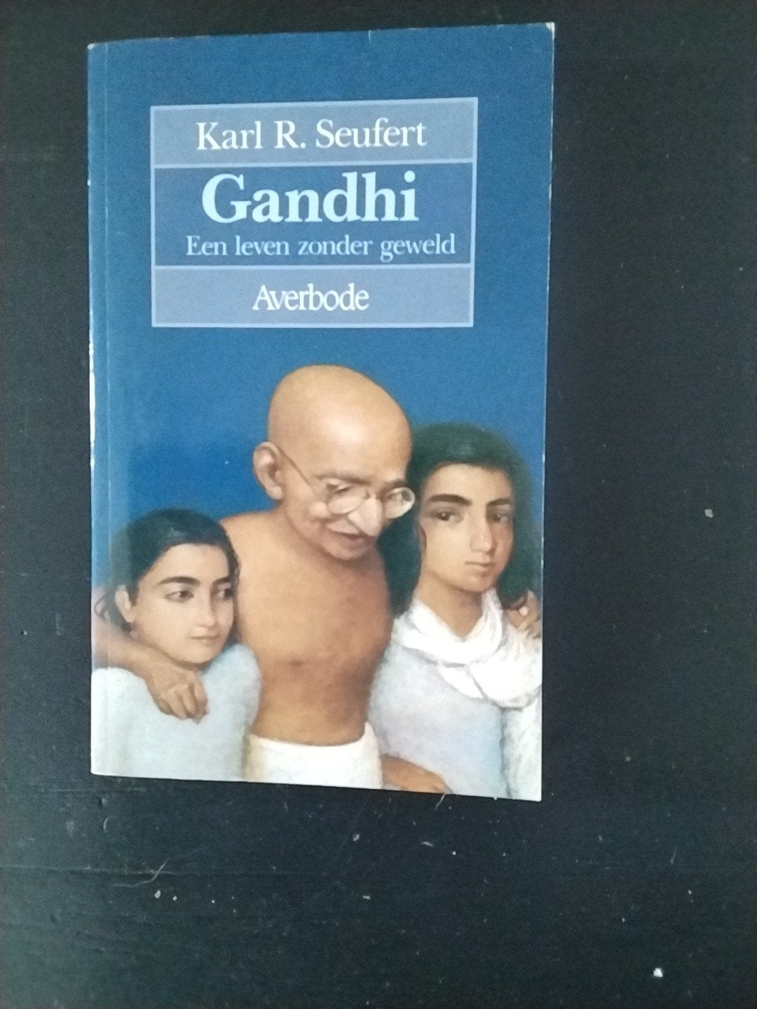 Gandhi: Een leven zonder geweld - Karl R. Seufert, Boeken, Ophalen of Verzenden, Gelezen, Karl R. Seufert, Politiek