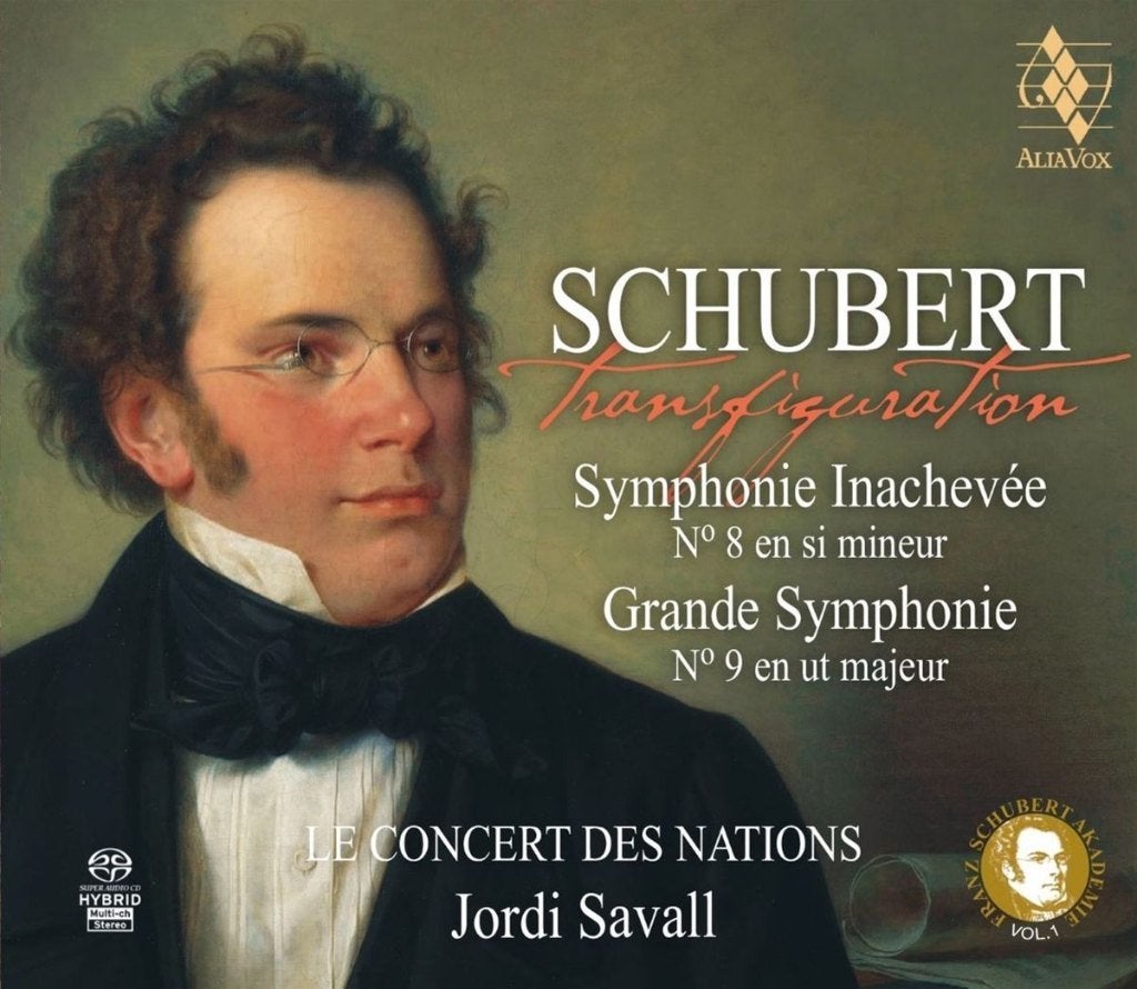 NIEUW 2 SACD Schubert: Symphony 8, 9 / Savall, Inclusief boekje, Schubert, Ophalen of Verzenden, Romantiek