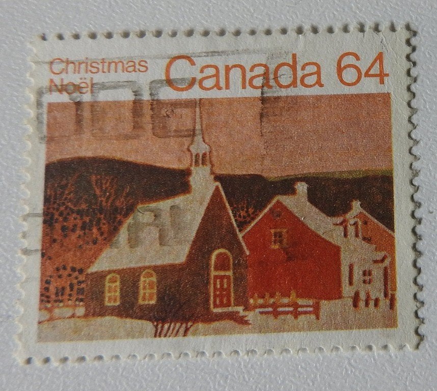 Postzegel Canada 1983, Ophalen of Verzenden, Gestempeld, Noord-Amerika