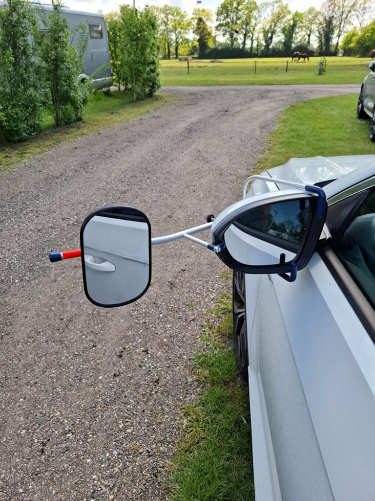 Oppi Caravanspiegels voor VW T-Roc   VW Taigo.  VW T-Cross, Ophalen of Verzenden, Zo goed als nieuw