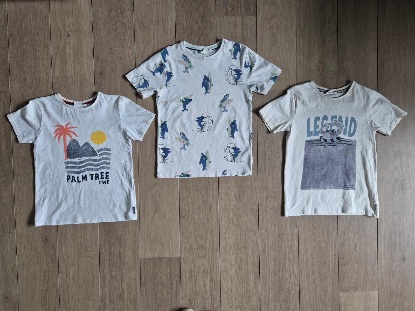 3x Sturdy shirt t-shirt wit mt 140

Voor meer jongenskleding, Ophalen of Verzenden, Jongen, Shirt of Longsleeve
