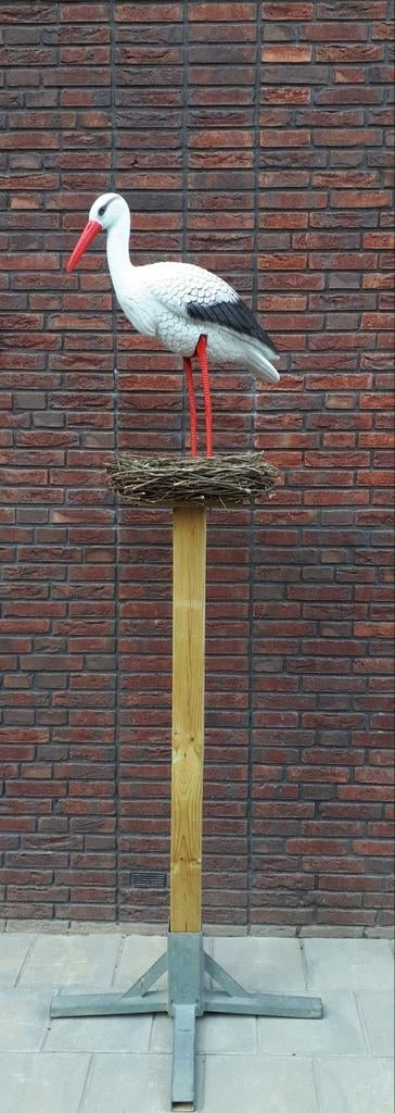 Te huur: Geboorte ooievaar, Ophalen, Zo goed als nieuw