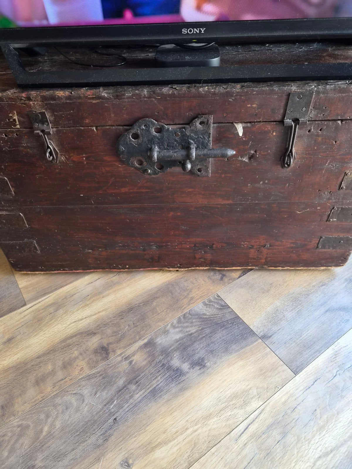 Antieke Deken kist, Huis en Inrichting, Ophalen