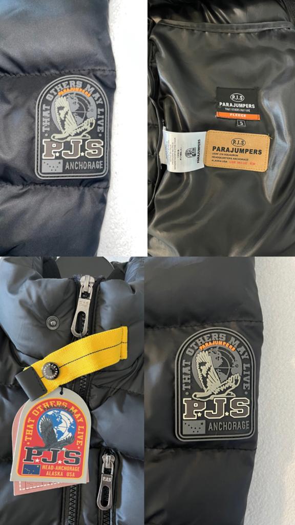 Parajumpers USAF 210 Squadron Anchorage Puffer Jas - Zwart, Ophalen of Verzenden, Nieuw, Maat 46 (S) of kleiner, Zwart