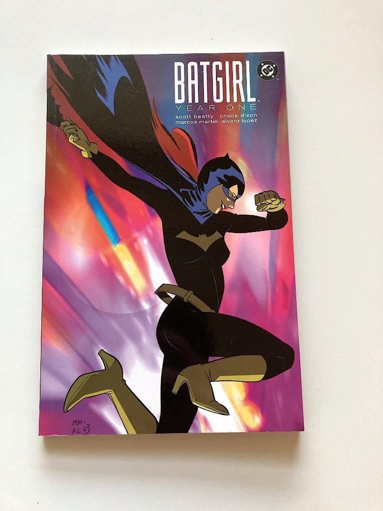 Batgirl Year One TPB (DC Comics 2003) First Printing, Amerika, Scott Beatty, Nieuw, Ophalen