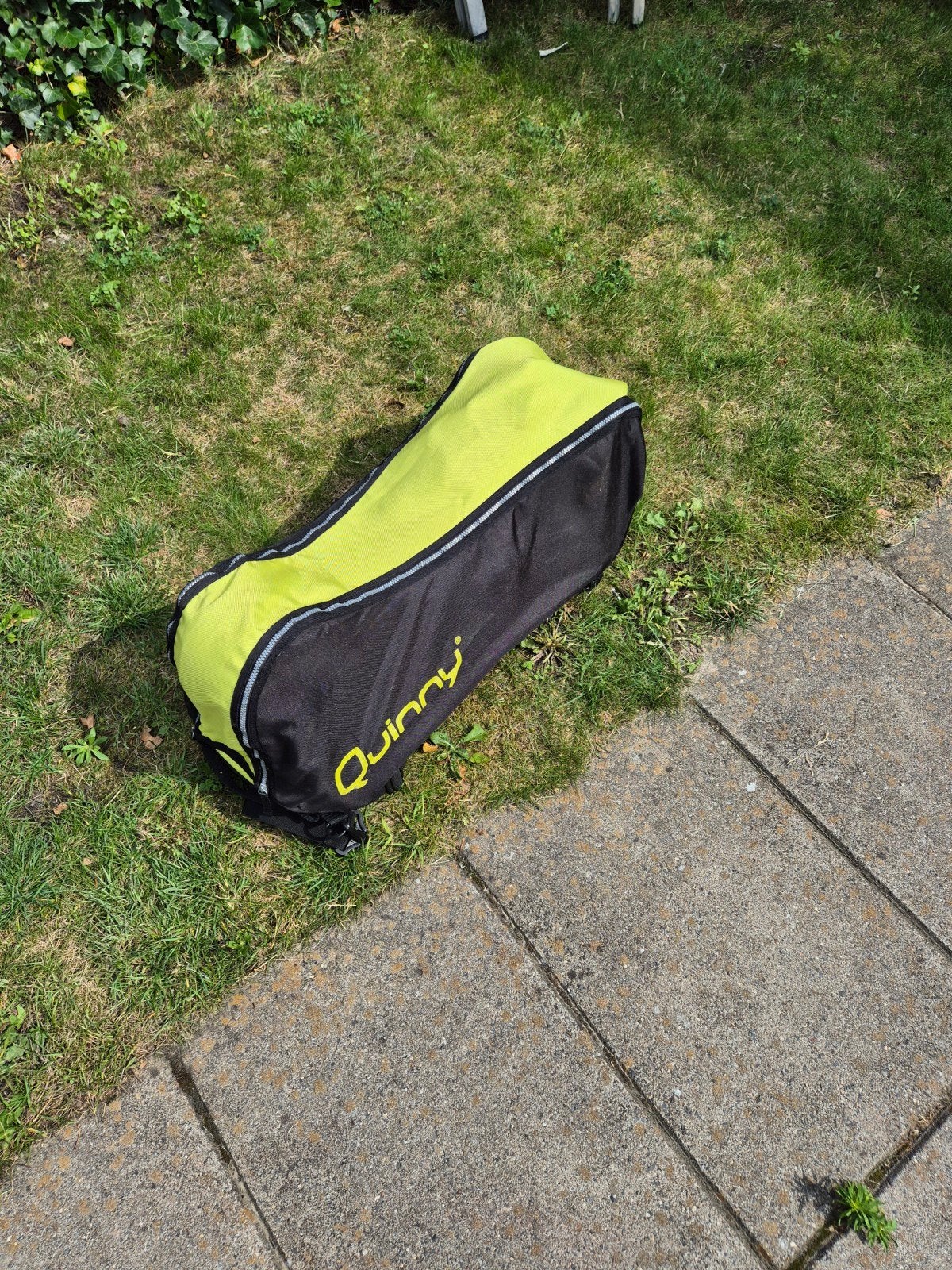 Quinny Zapp Buggy - Compleet met regenhoes, Ophalen of Verzenden, Gebruikt, Quinny, Regenhoes