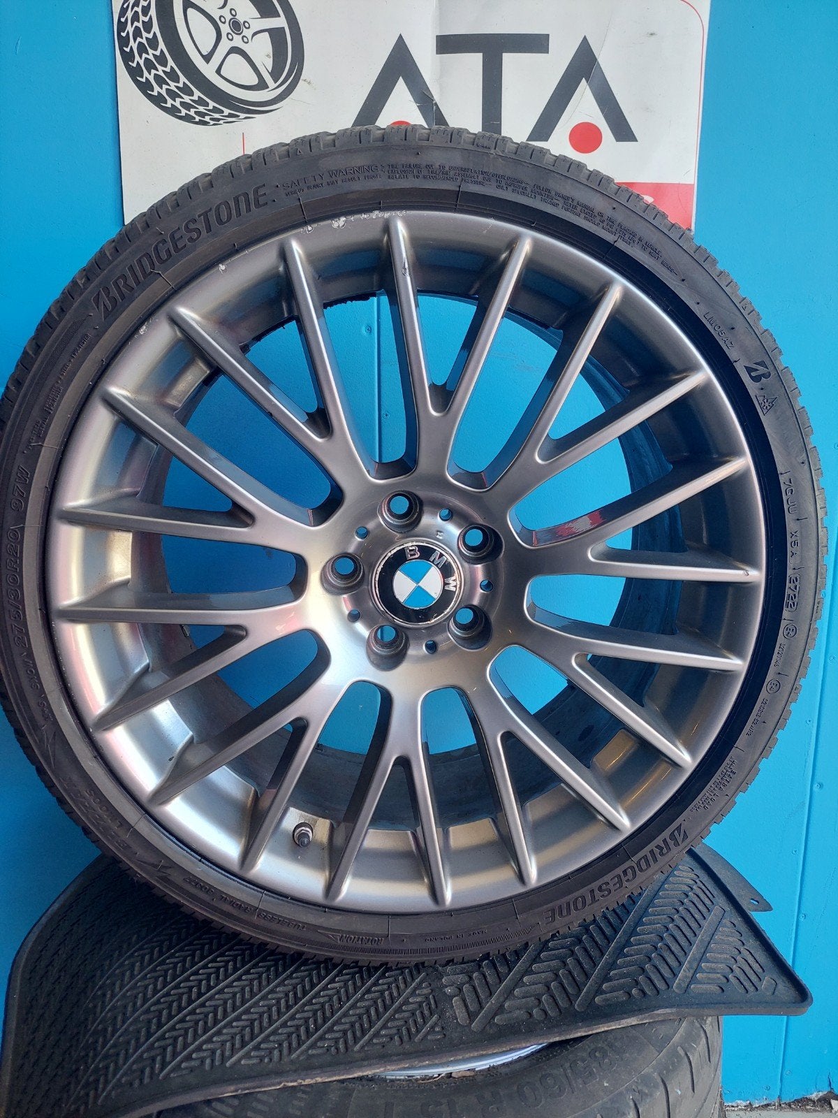 20 inch BMW 5 6 Serie F10 F11 F12 F13 Styling 312 Velgen, Banden en Velgen, Ophalen of Verzenden, All Season, Personenwagen