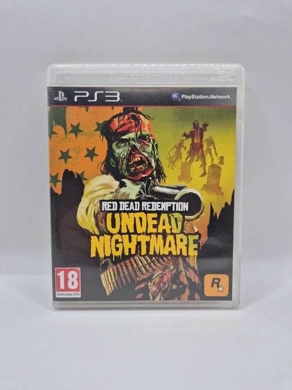 Red Dead Redemption Undead Nighmare PS3, Spelcomputers en Games, Avontuur en Actie, Sony City 1-7-1 Konan, Minato-ku Tokyo 108-0075 Japan, support@playstation.com,
