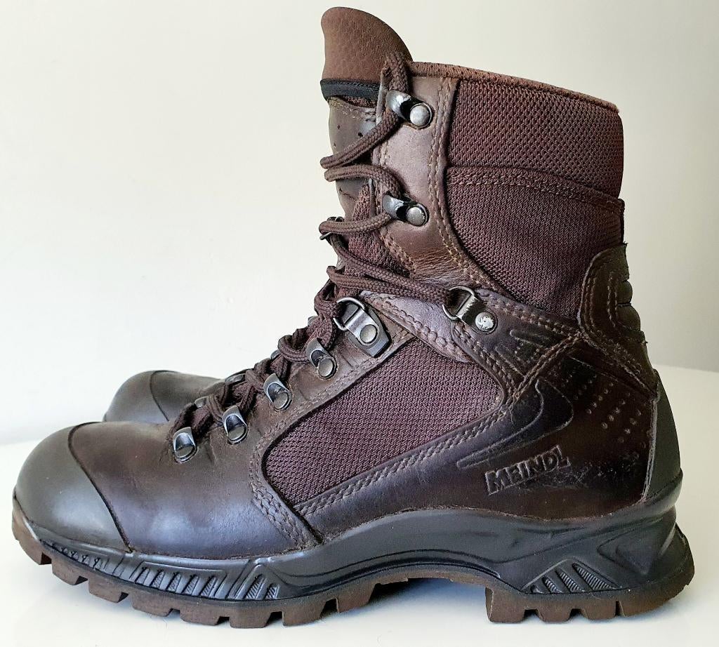 Moderne KL Meindl Kampfschuh GTX Legerkisten Maat 4,5 = 37,5, Verzenden, Landmacht, Nederland, Kleding of Schoenen