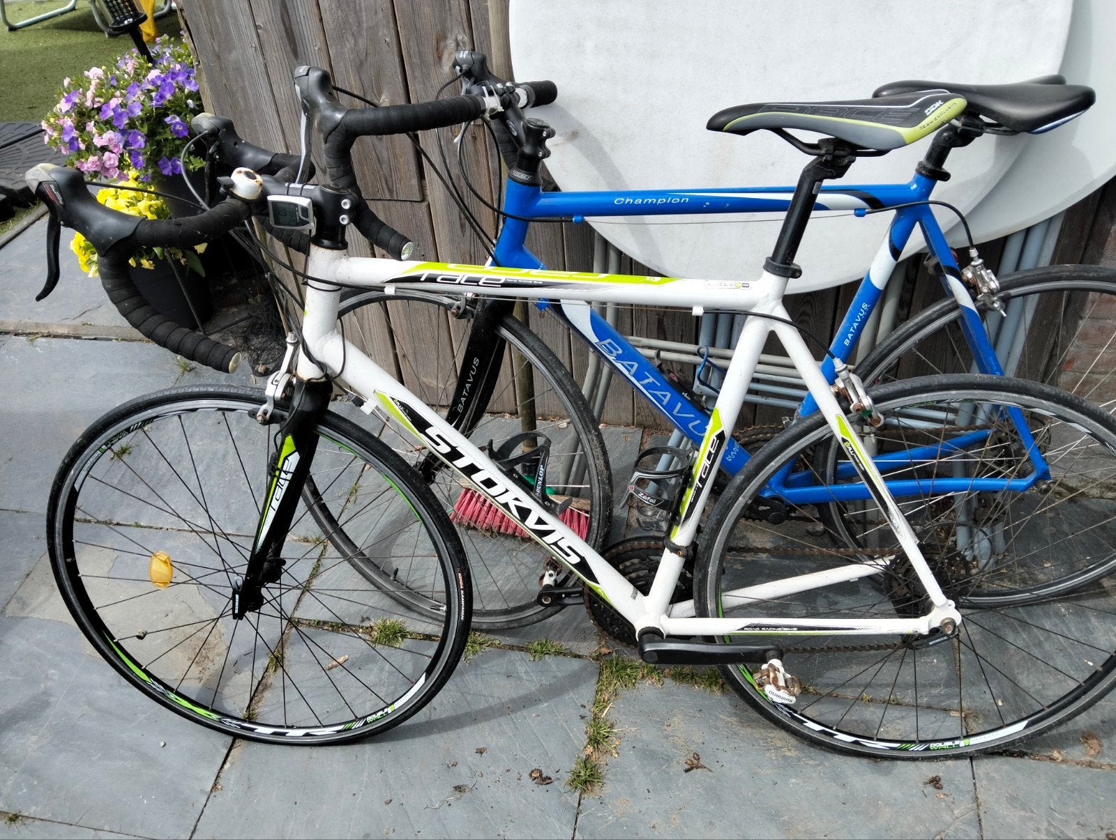 Twee racefietsen voor een leuke prijs!, Ophalen