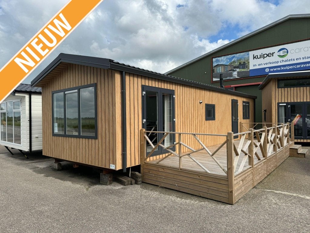 Chalet Maeve 11.50 x 4.00| mantelzorg woning| Chalet op maat, Caravans en Kamperen, Stacaravans, Tot en met 4