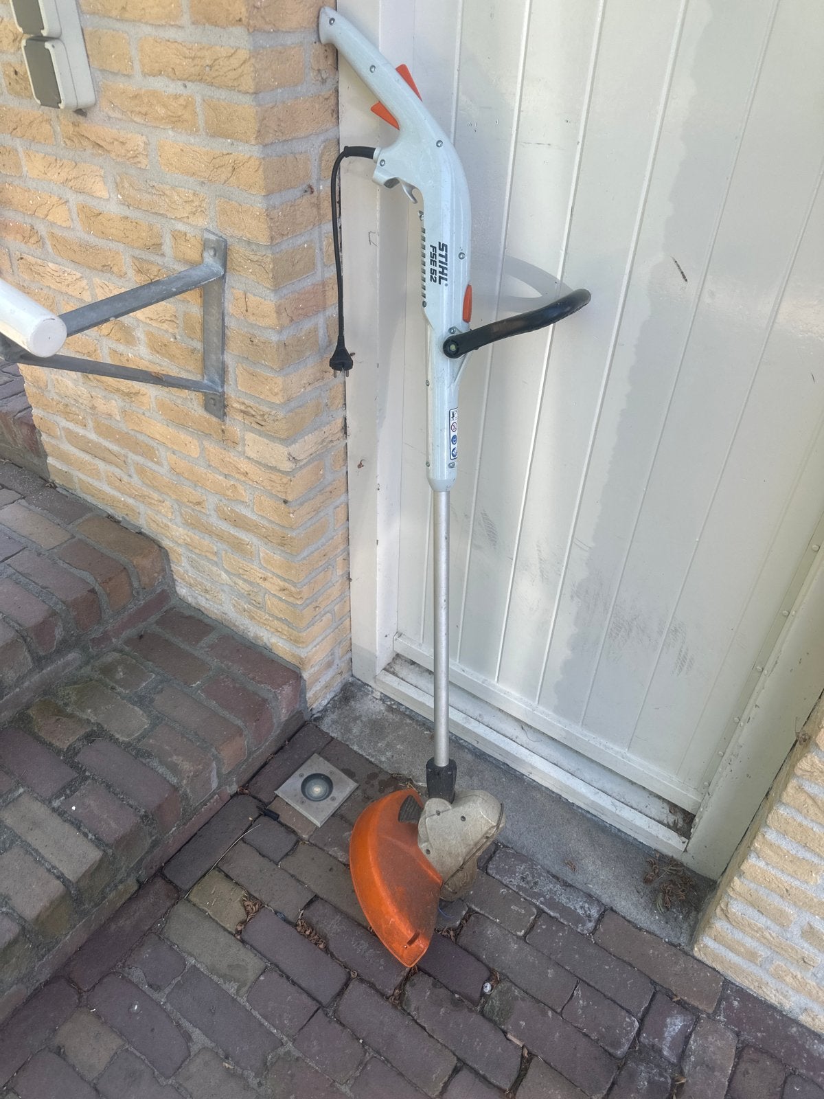 Stihl FSE 62 Elektrische Grastrimmer, Ophalen, Gebruikt, 30 tot 50 cm, Elektrisch