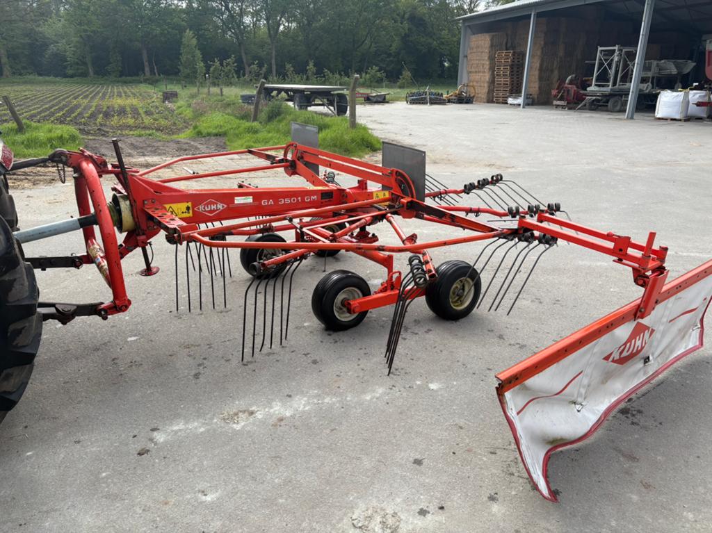 Kuhn ga3501gm hark, Ophalen of Verzenden, Weidebouw