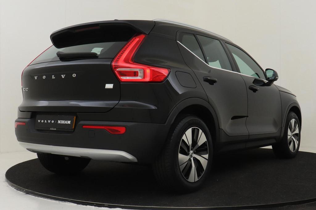 Volvo XC40 T4 RECHARGE INSCRIPTION EXPRESSION -CRUISE|STANDK, Auto's, Volvo, 12 maanden, Stof, Euro 6, Zwart
