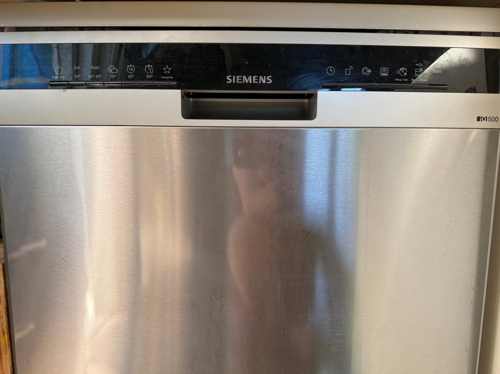 Siemens IQ500 vrijstaande vaatwasser 1,5 jaar oud - GARANTIE, Ophalen, 60 cm of meer, Minder dan 10 liter, Energieklasse A of zuiniger