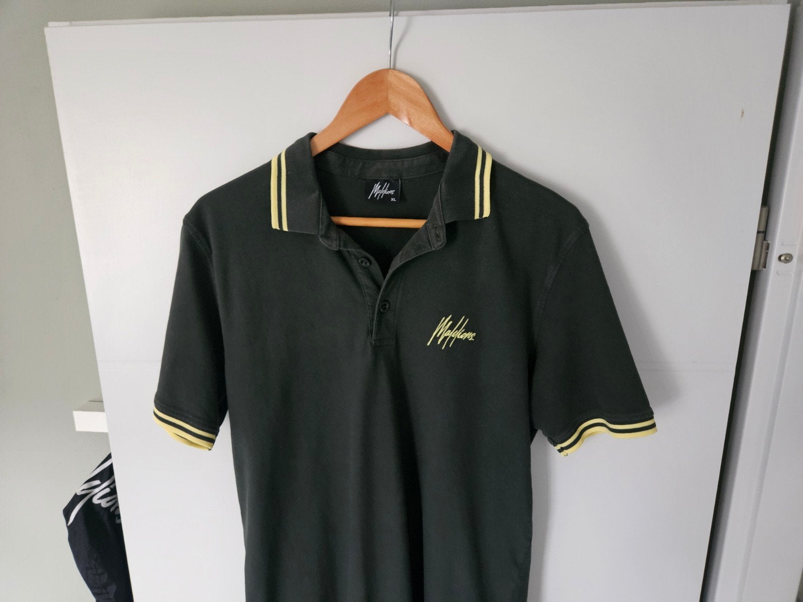 malelions polo, Geel, Malelions, Maat 56/58 (XL), Ophalen of Verzenden