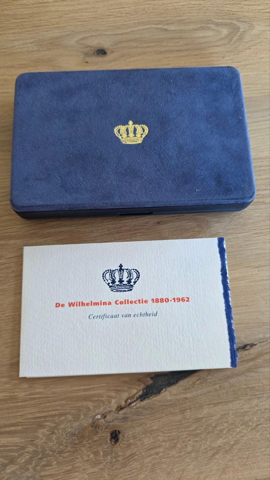De Wilhelmina Collectie 1880-1962 met certificaat, Postzegels en Munten, Munten | Nederland, Setje, Goud, Koningin Wilhelmina