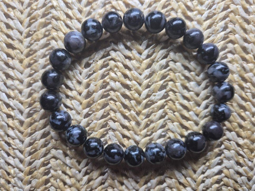 Gabbro edelsteen armbanden, Sieraden, Tassen en Uiterlijk, Edelstenen, Ophalen of Verzenden, Nieuw
