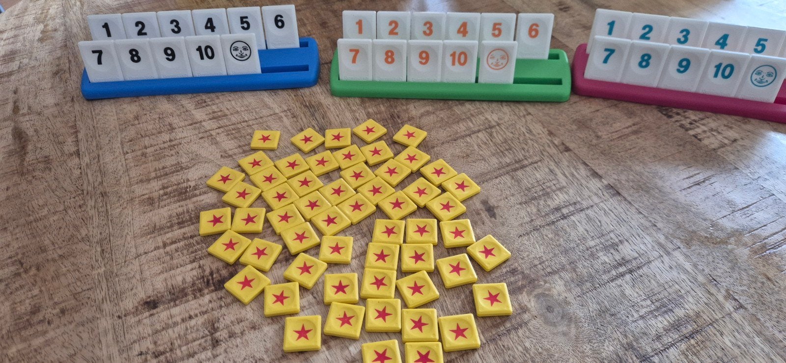 My First Rummikub (Kinder versie), Drie of vier spelers, Ophalen of Verzenden, Zo goed als nieuw, Goliath
