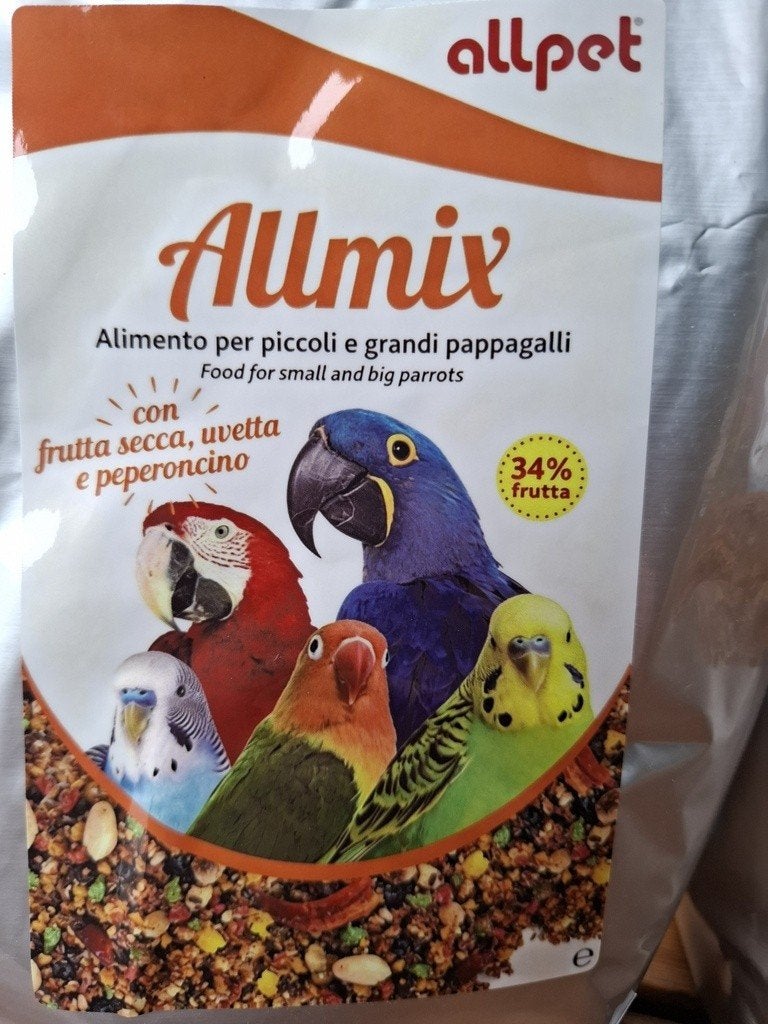 Premium all-mix voor kleine en grote papegaaien

Geef jouw p, Dieren en Toebehoren, Ophalen, Nieuw, Eten en Drinken