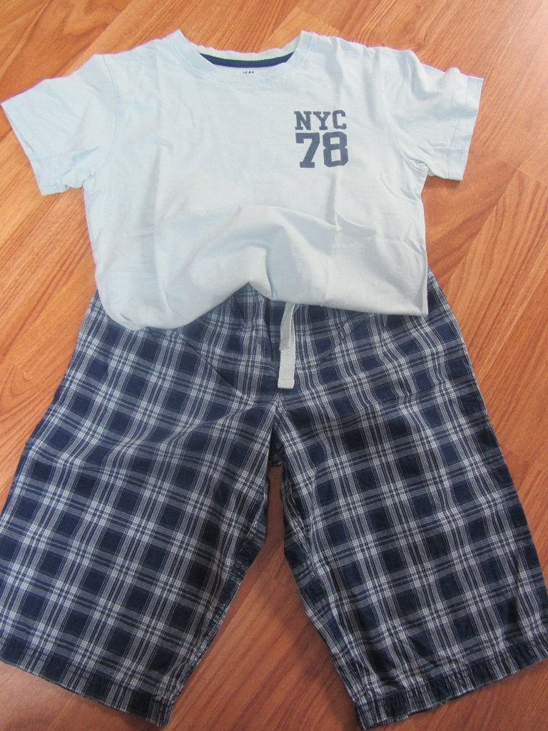 Shortama Pyjama maat 158-164, Kinderen en Baby's, Kinderkleding | Maat 158, Nacht- of Onderkleding, Jongen of Meisje, H&M, Ophalen of Verzenden