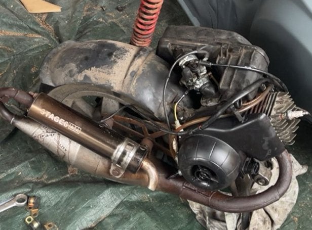 70cc malossi piaggio blok (te ruil), Eén persoon, Overige soorten