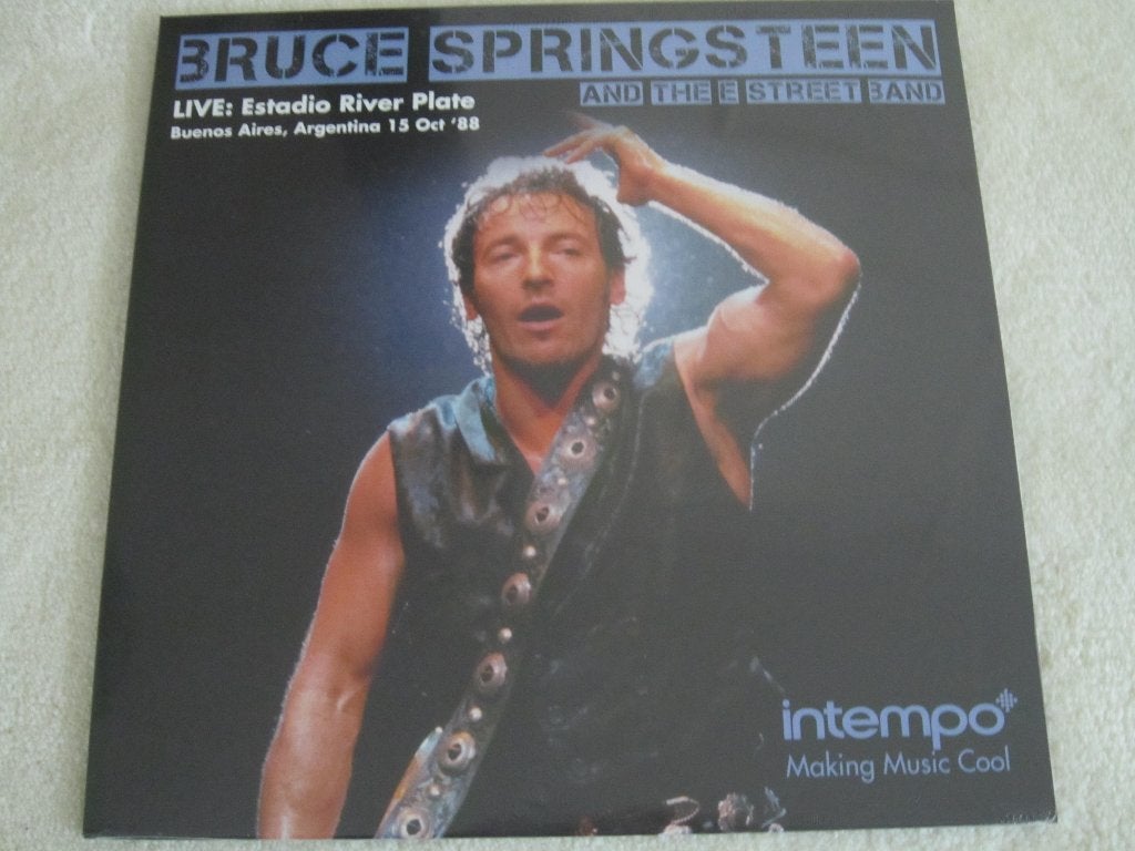 Lp Bruce Springsteen (nog geseald)- Live Estadio River Plate, Ophalen of Verzenden, Gebruikt, 12 inch, Poprock