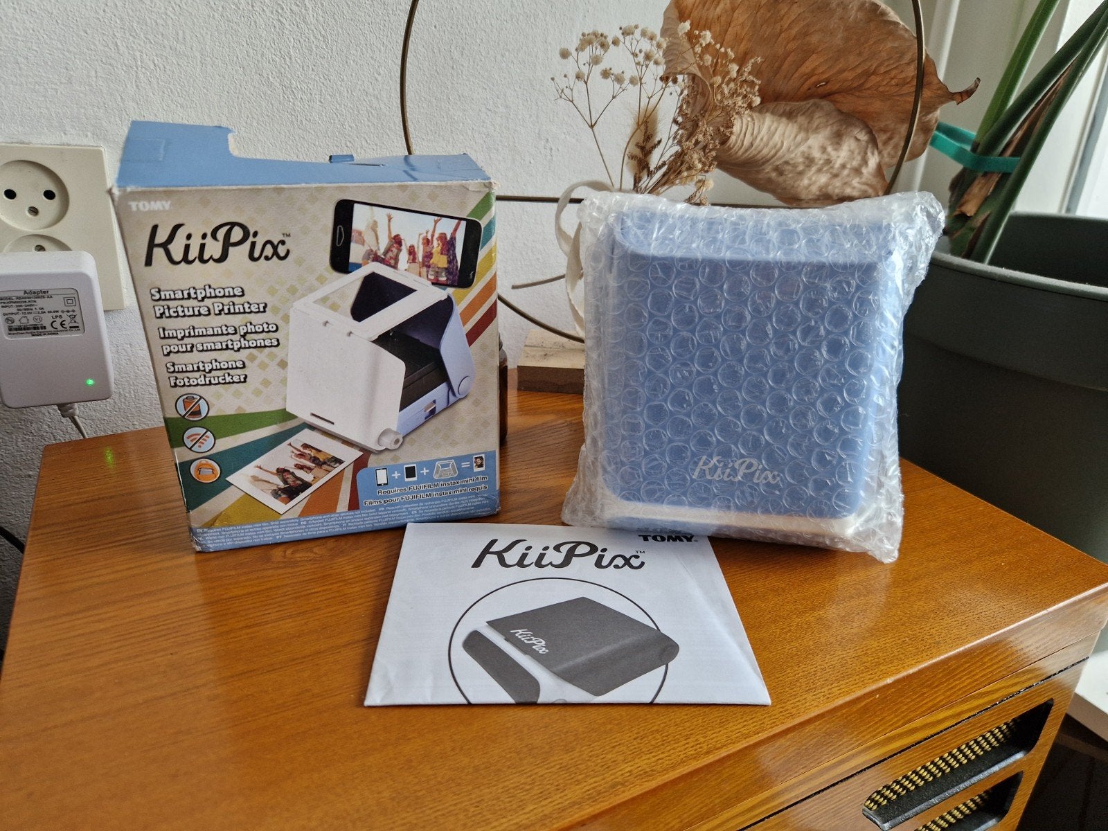 Kiipix smartphone photo printer, Computers en Software, Nieuw, 1102wt, Ophalen of Verzenden, Katrina